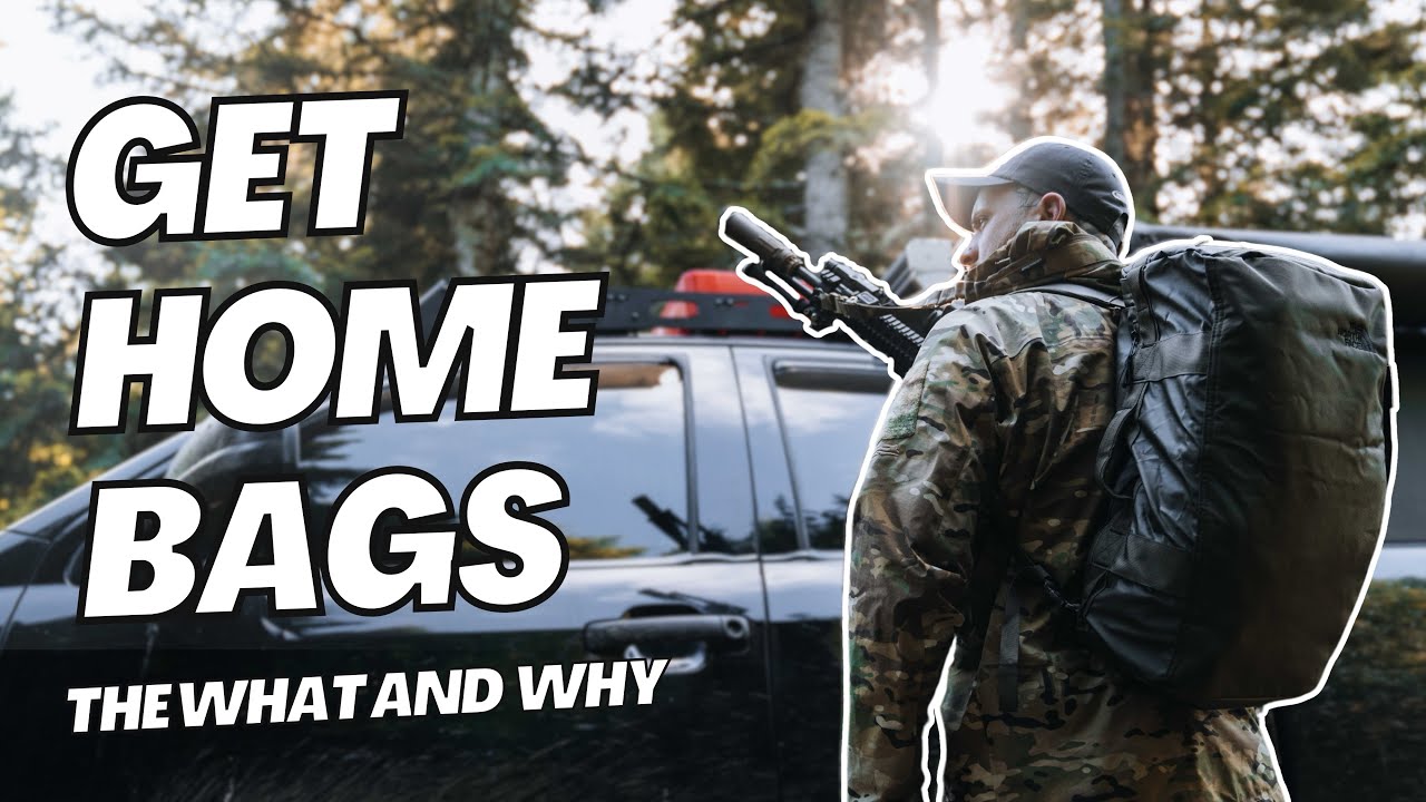 Что такое сумки для дома? Что вам нужно и почему это может спасти вам жизнь