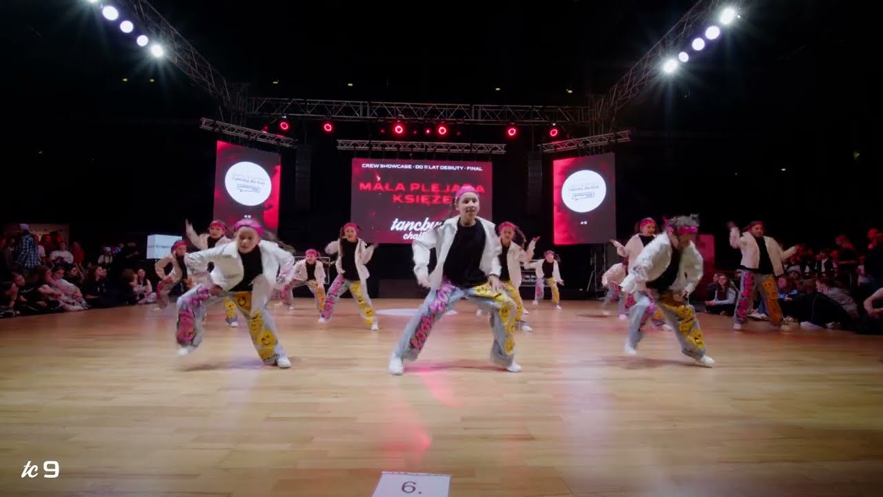 MALA PLEJADA KSIĄŻĘ  // Finals - Crew Showcase up to 11 yo debuts | Tancbuda Challenge 9