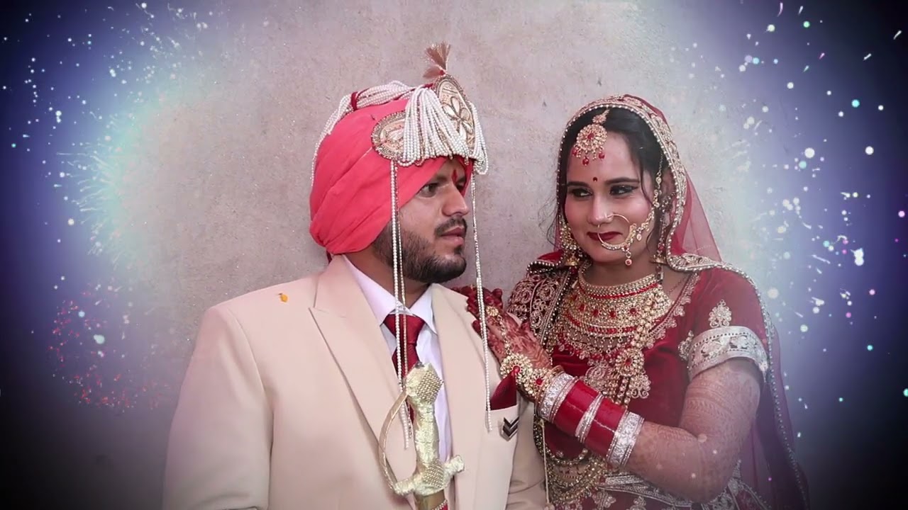 WEDDING HIGHLIGHTS ROHIT WEDS RADHA Raman Photography Budhabar Cont.9872713502