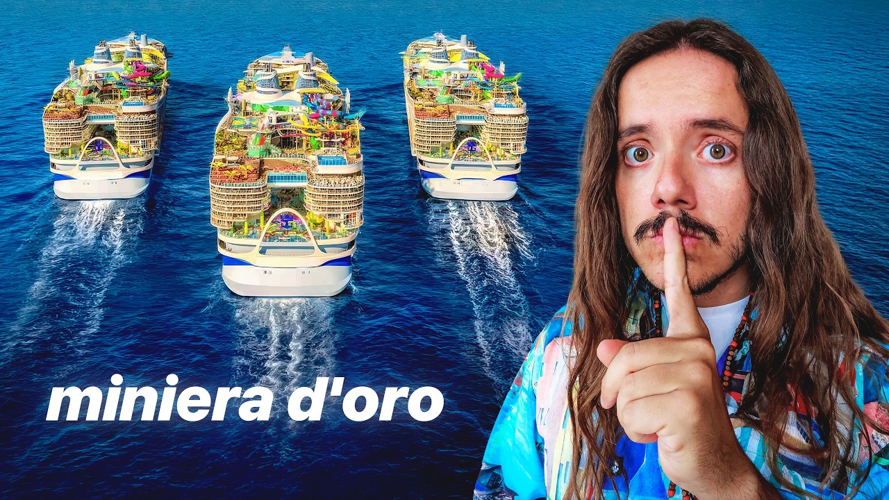 i segreti delle navi da crociera 🛳️  (come guadagnano così tanto?)