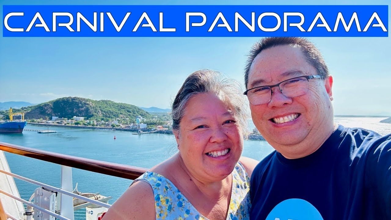 2023 CARNIVAL PANORAMA Mexico Cruise