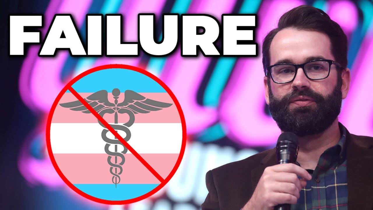 Matt Walsh EPICALLY Fails in His Gotcha Exposé About Trans Healthcare & Insurance