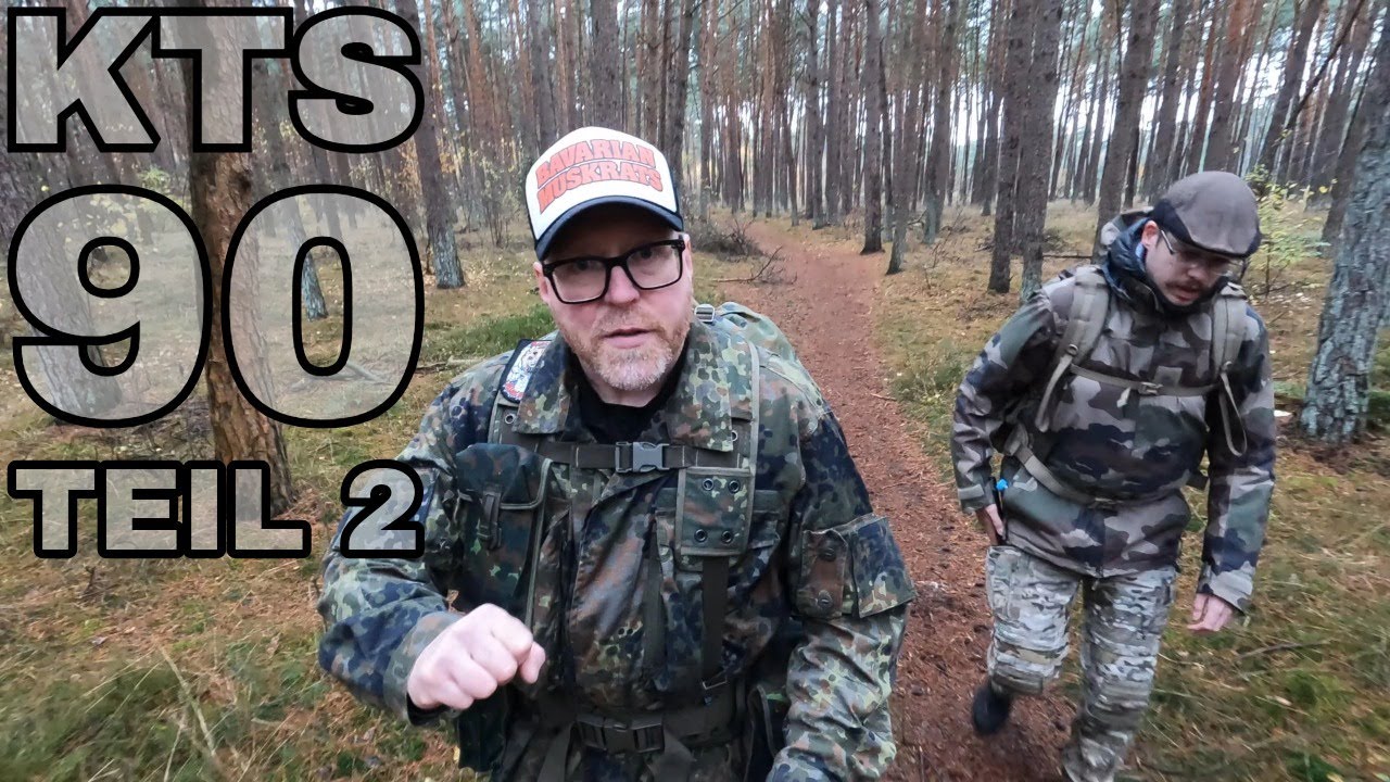KTS 90 Bundeswehr Trageversuch 2
