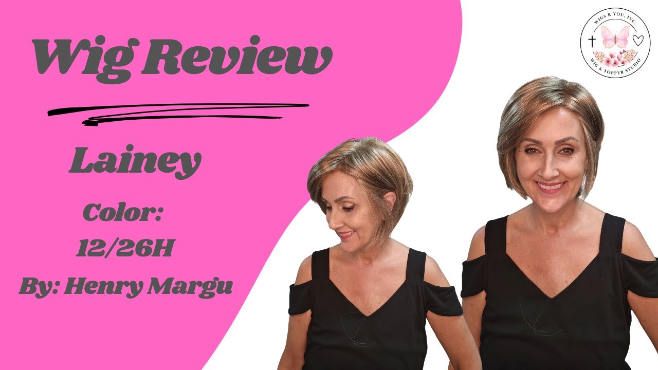 Lainey от Henry Margu | 12/26H | Кружевная передняя часть + 100% ручная работа | Стрижка боб до п...