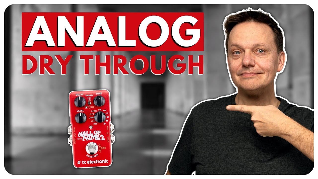 Hall-Empfehlung für dein Pedalboard!