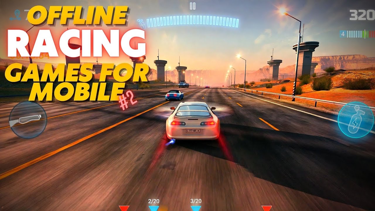 10 лучших офлайн-гоночных игр для Android и iOS 2022 года | ЧАСТЬ 2