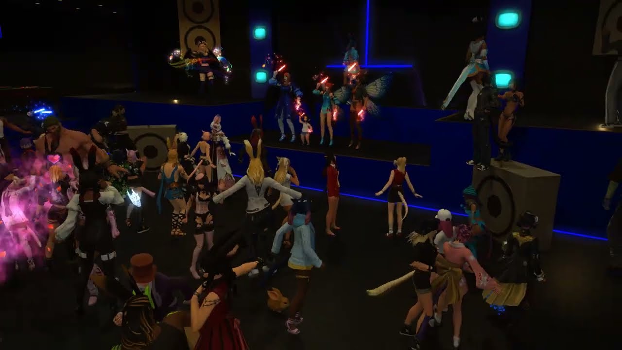 FFXIV: Brave Little Sparks - 4th Anniversary @ Ignition w Aemilia - Sound of the Underground