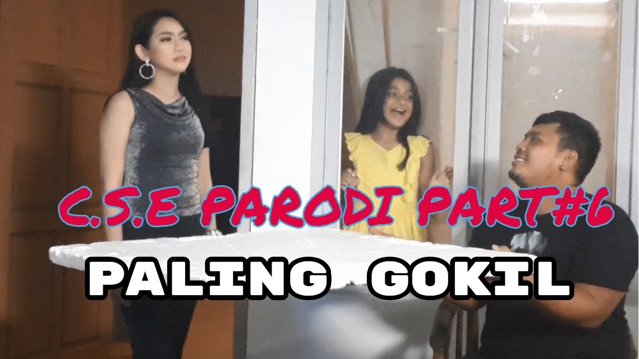 CINTA SEBENING EMBUN / PARODI PART # 6 paling gokil