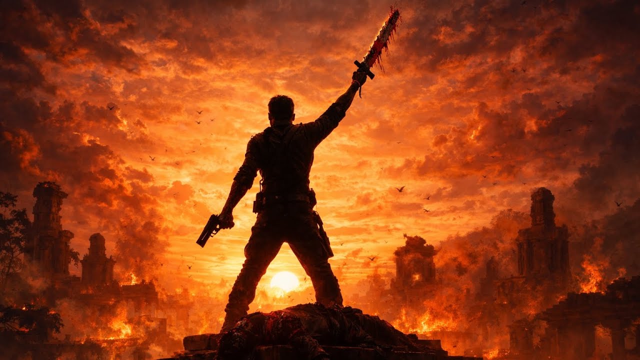 Last Man Standing – Dark Aggressive Percussion Battle Theme | PulseEcho