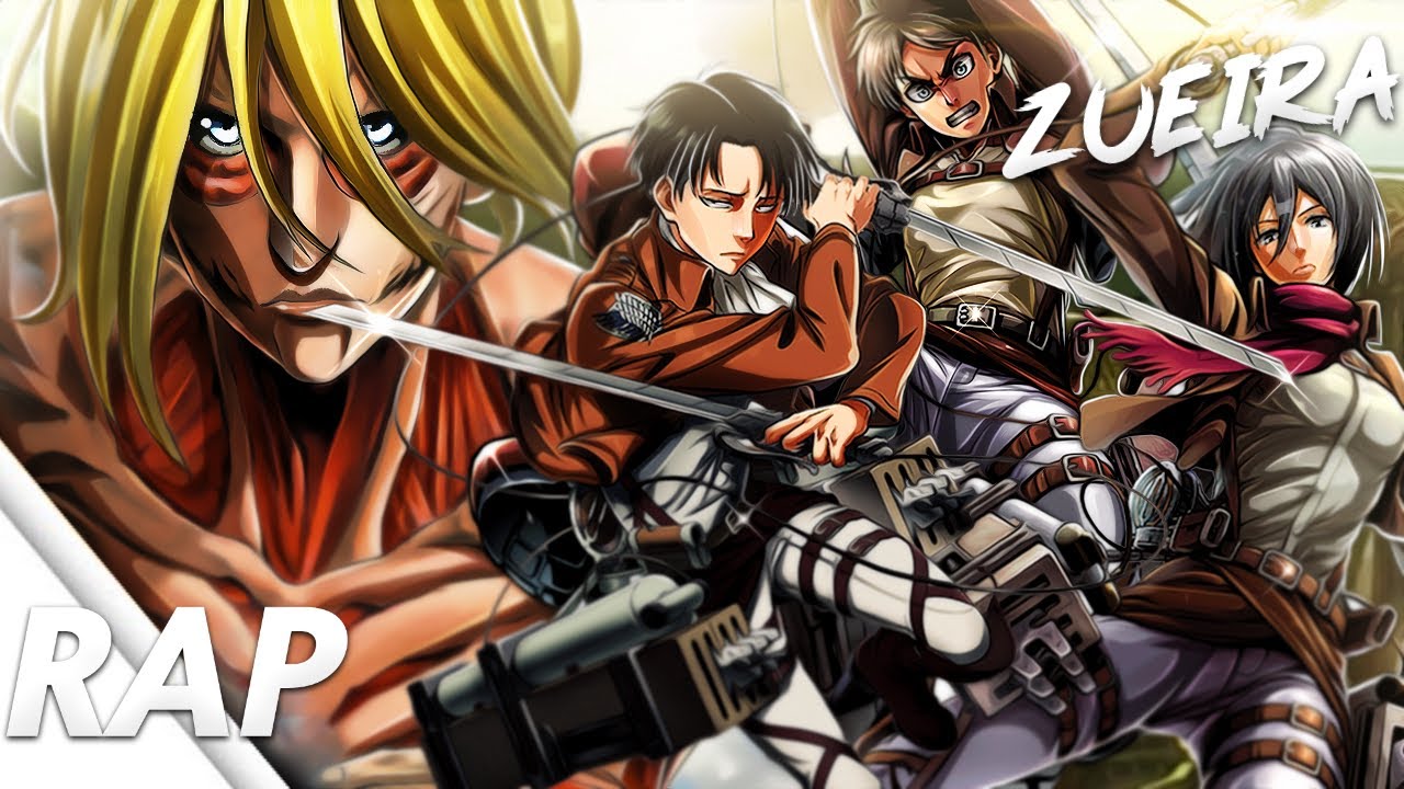 RAP: Isso é Shingeki | Resuminho Parte 1 | Byakuran | Prod. AWK