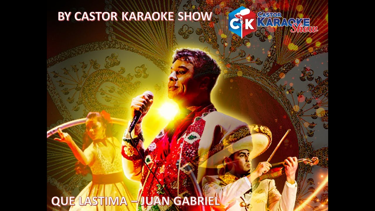 karaoke que lastima juan gabriel (OFFICIAL) @juangabriel4391 #karaokejuangabriel #karaokeslatinos