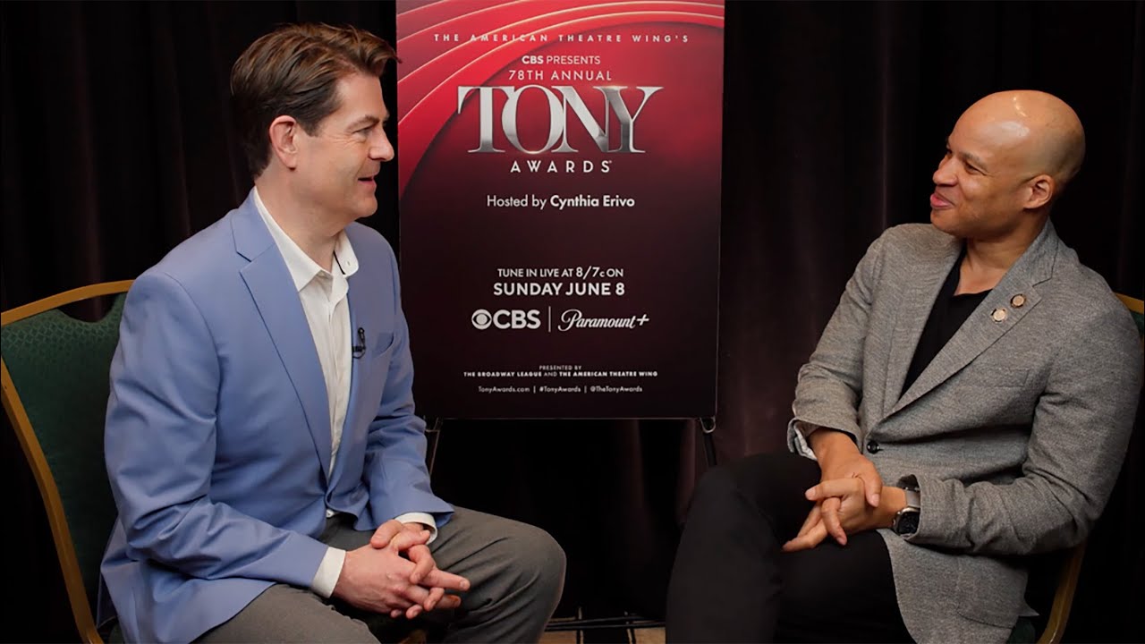 2025 Tony Nominee Interview with Glenn Davis of PURPOSE