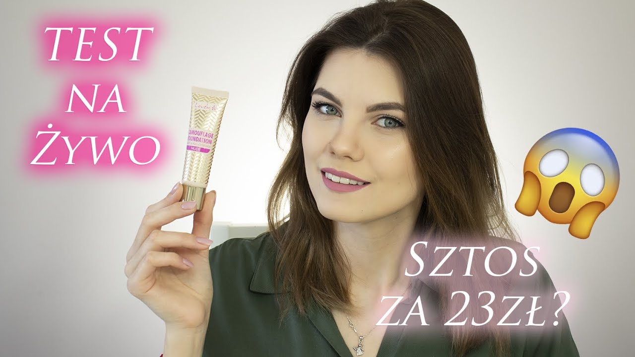 Camouflage Foundation Lovely TEST