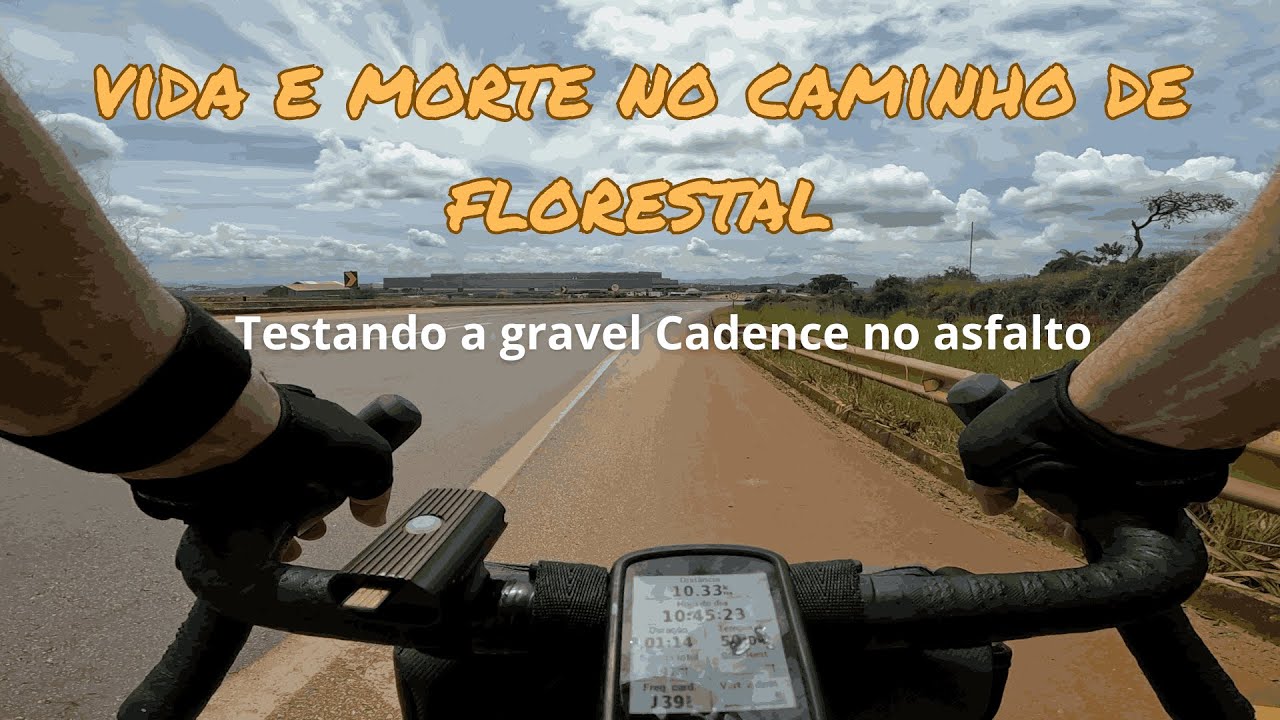 Vida e morte no pedal - testando a Gravel Cadence