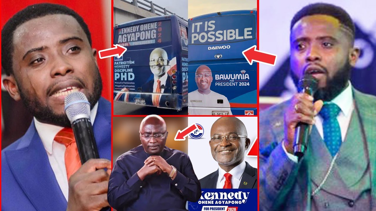 KEN WILL WIN  KEN 2028🔥- PROPHET ELBERNARD POWERFUL JUNE PROPHECY TO KENNEDY AGYAPONG.. U WILL SH0CK
