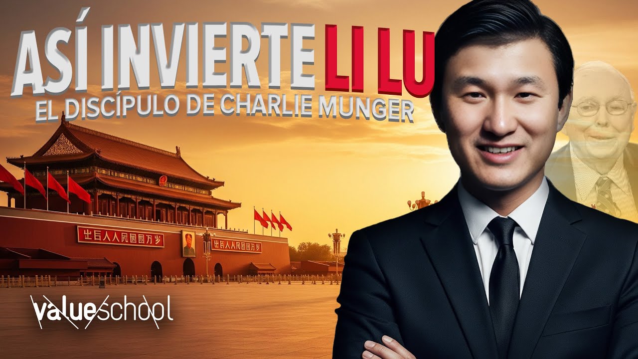 📈🐉 Cómo invierte Li Lu, el discípulo de Charlie Munger