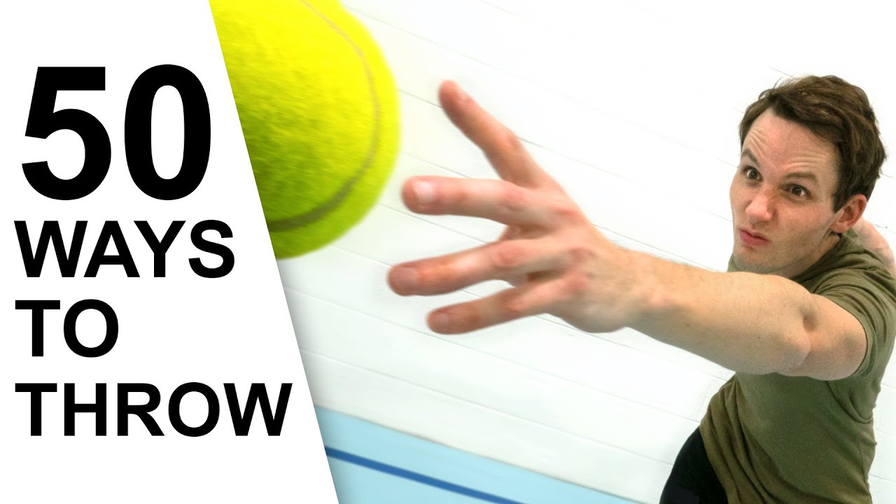 50 Ways to Throw
