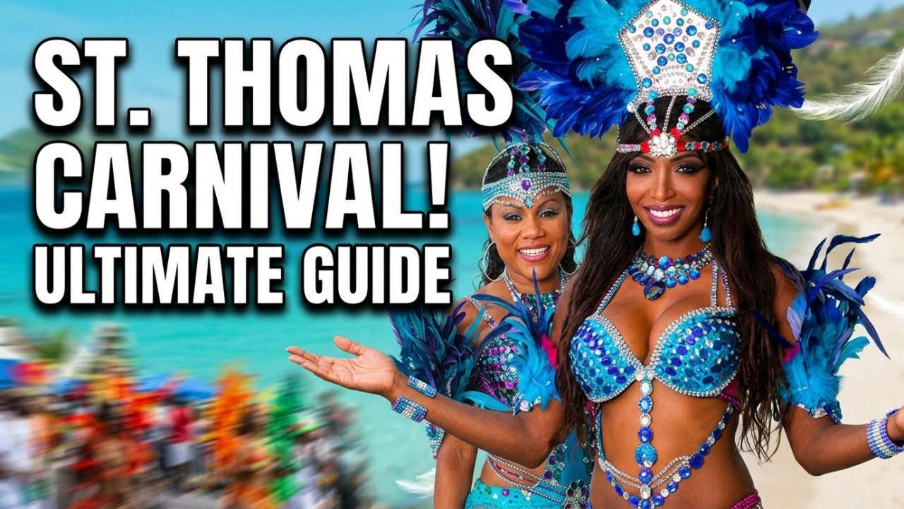 This is why Everyone Is Talking About St. Thomas USVI Carnival 2025!