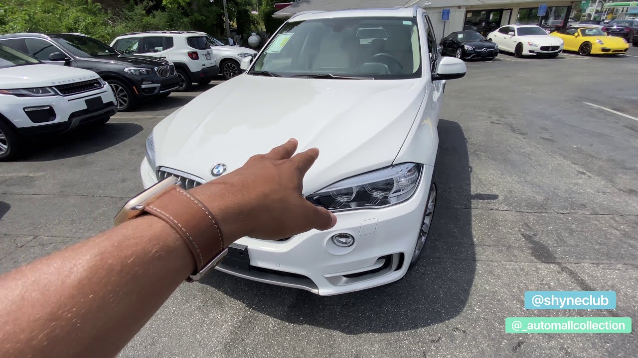 2016 BMW X5 xDrive 50i SAV review