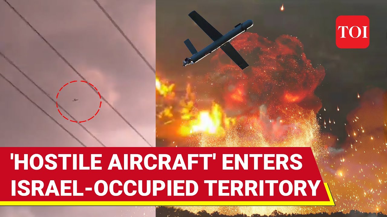 Israeli Military Loses Contact With Aircraft After It Enters Israeli Airspace From Iraq | Details