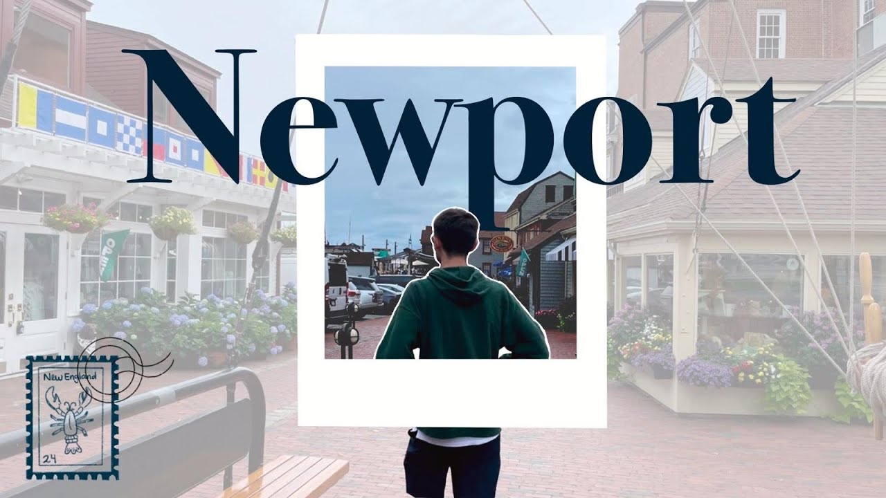 UN  ÉTÉ AMÉRICAIN- NEWPORT VLOG