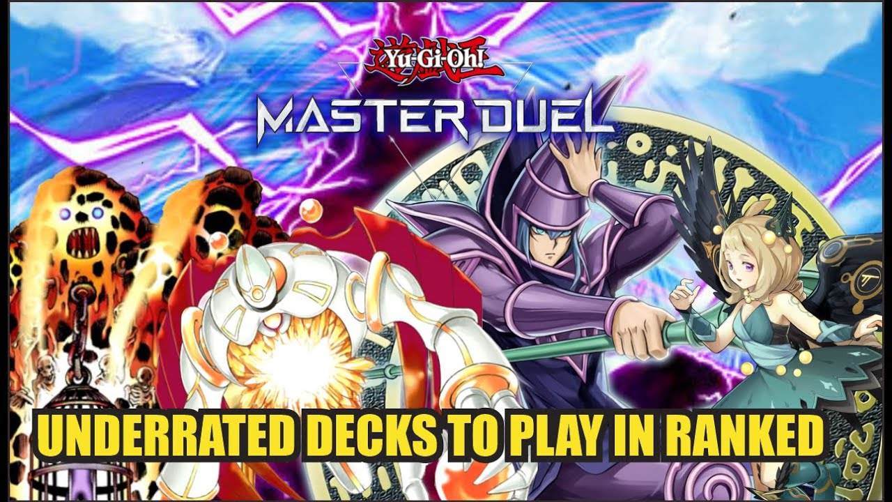Underrated Decks to Play in Ranked ~ Master Duel Season 49