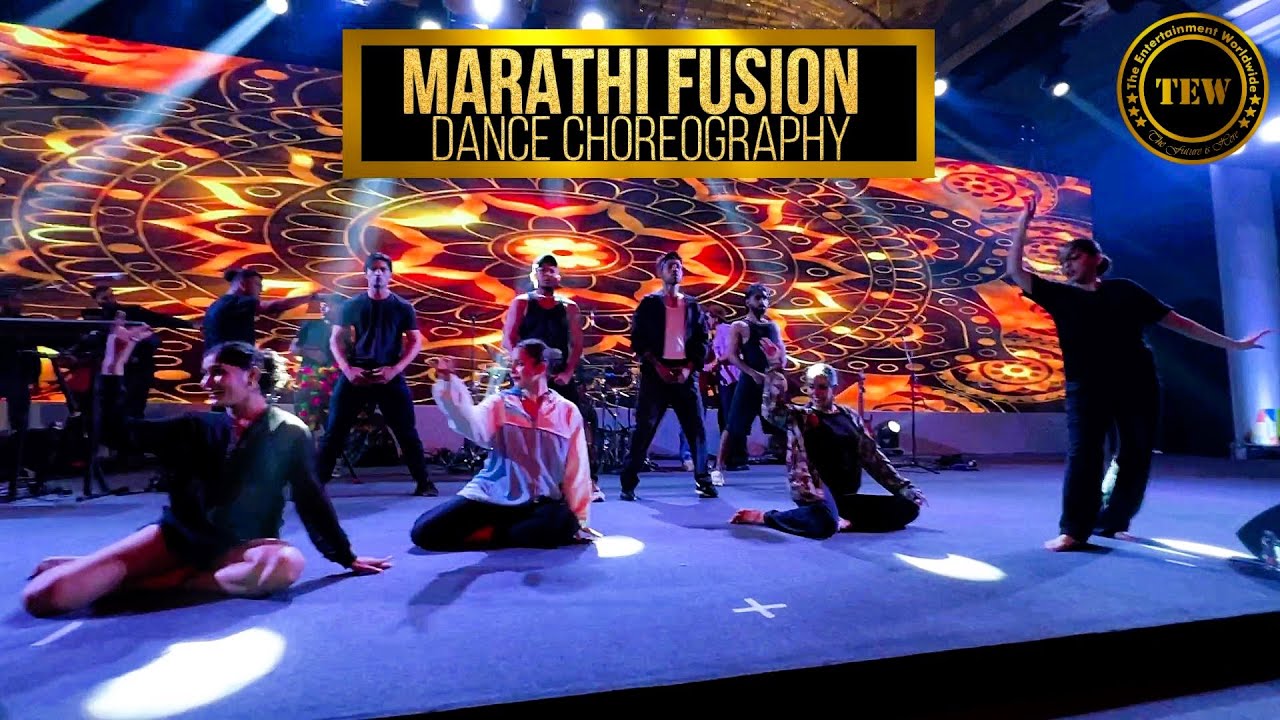 Marathi Fusion Dance Choreography | Marathi Fusion Dance Performance | Chandra | Pinga | Zingaat