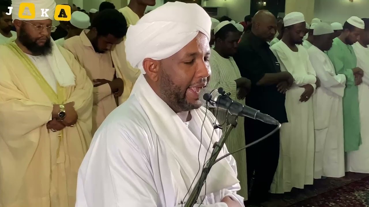 تراويح اليوم العاشر  ١٤٤٣ - مسجد سيده سنهوري - تلاوه راااااائعه - شيخ الزين