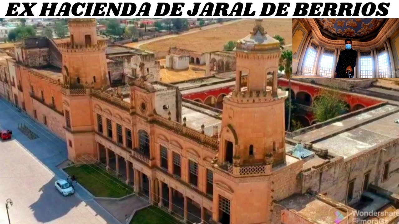 HACIENDA DE JARAL DE BERRIOS SAN FELIPE GUANAJUATO MEXICO 🇲🇽INTRO #guanajuato