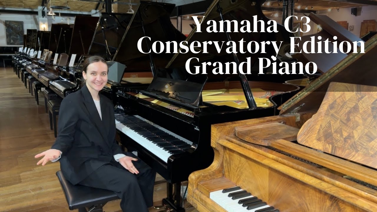 Yamaha C3 Conservatory Edition Grand Piano | Review & Demonstration | Sherwood Phoenix
