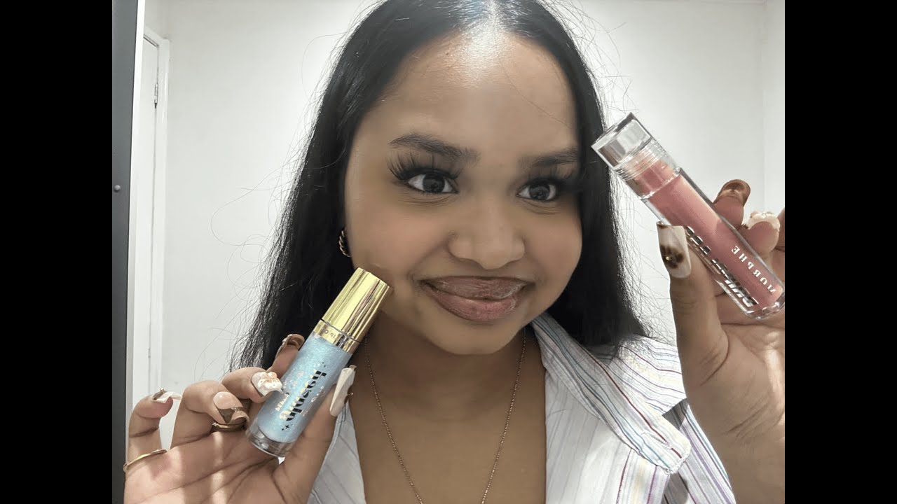 ASMR Lipgloss Application (on me and you)