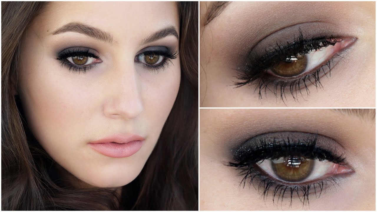 The Little Black Dress of Makeup - Smokey Eye Tutorial