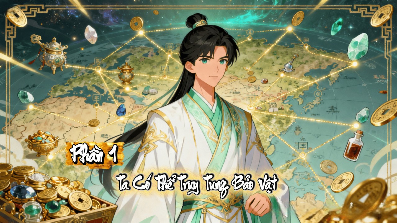 Phần 1 | Sở Hữu Hệ Thống Truy Tung Bảo Vật, Ta Tại Tu Tiên Giới Giàu Hơn Cả Thiên Đạo