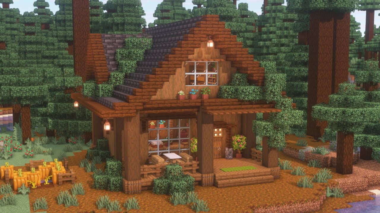 [Minecraft] 🌲✨ Cozy Cottage Tutorial / House