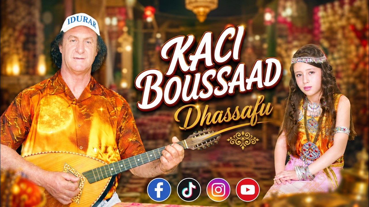 KACI BOUSSAAD du groupe IDURAR -  DHASSAFU