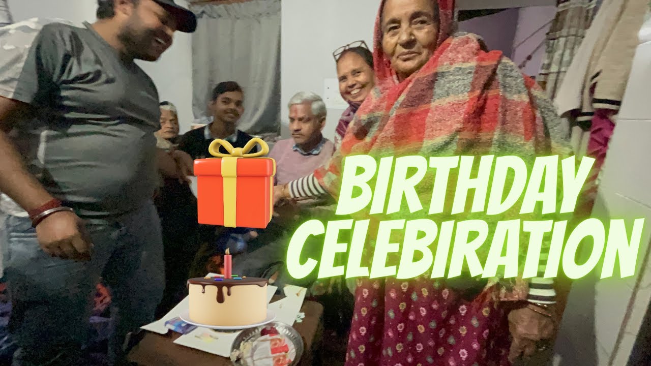Papa ka Birthday 🎂 celebration.