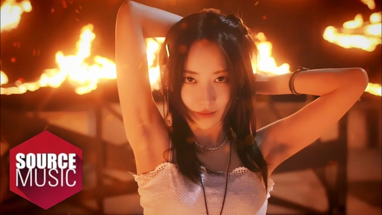 LE SSERAFIM (르세라핌) 'Fire in the belly' FMV