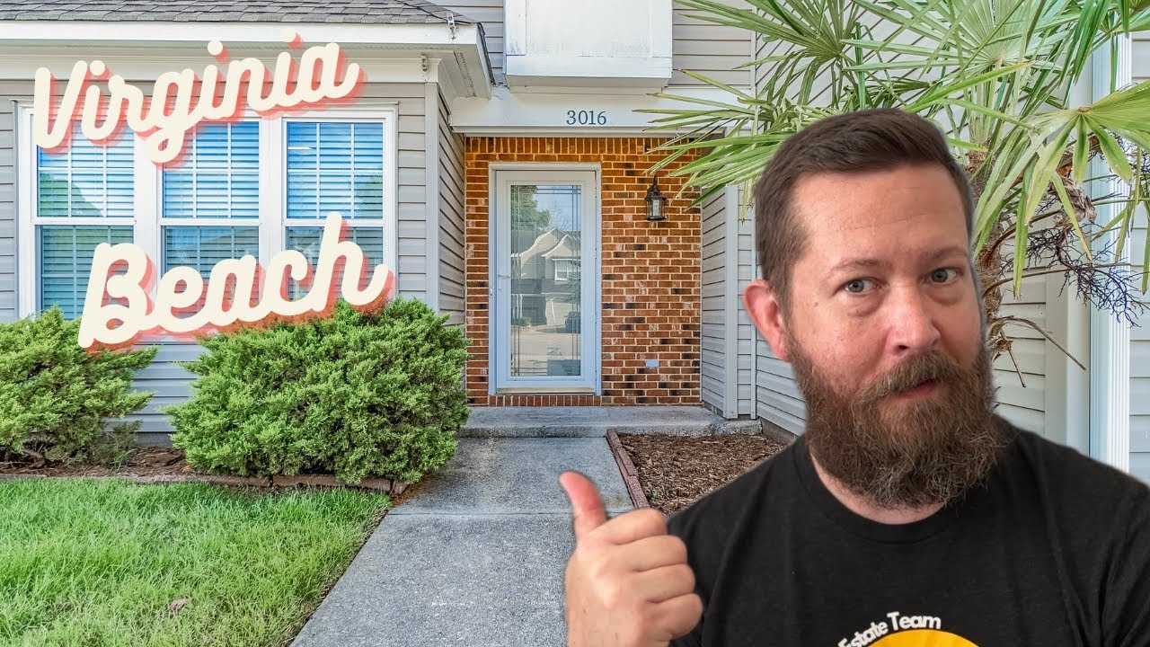 Virginia Beach FRESHLY UPDATED! 3016 Saville Garden Way!