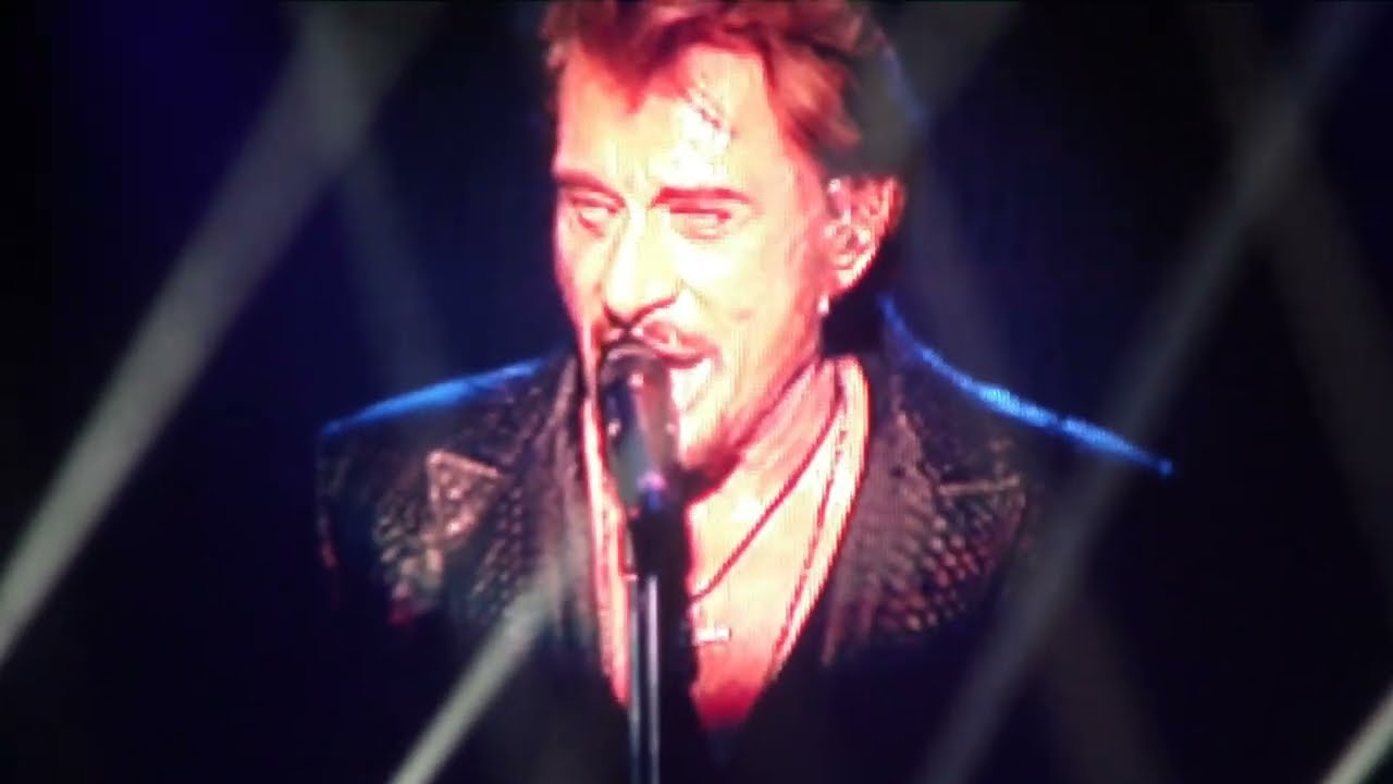 [Vidéo] Johnny HALLYDAY Live 2012 (Rouen)