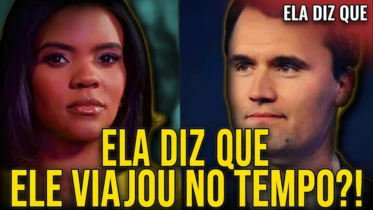 A teoria maluca da Candace Owens sobre Charlie Kirk