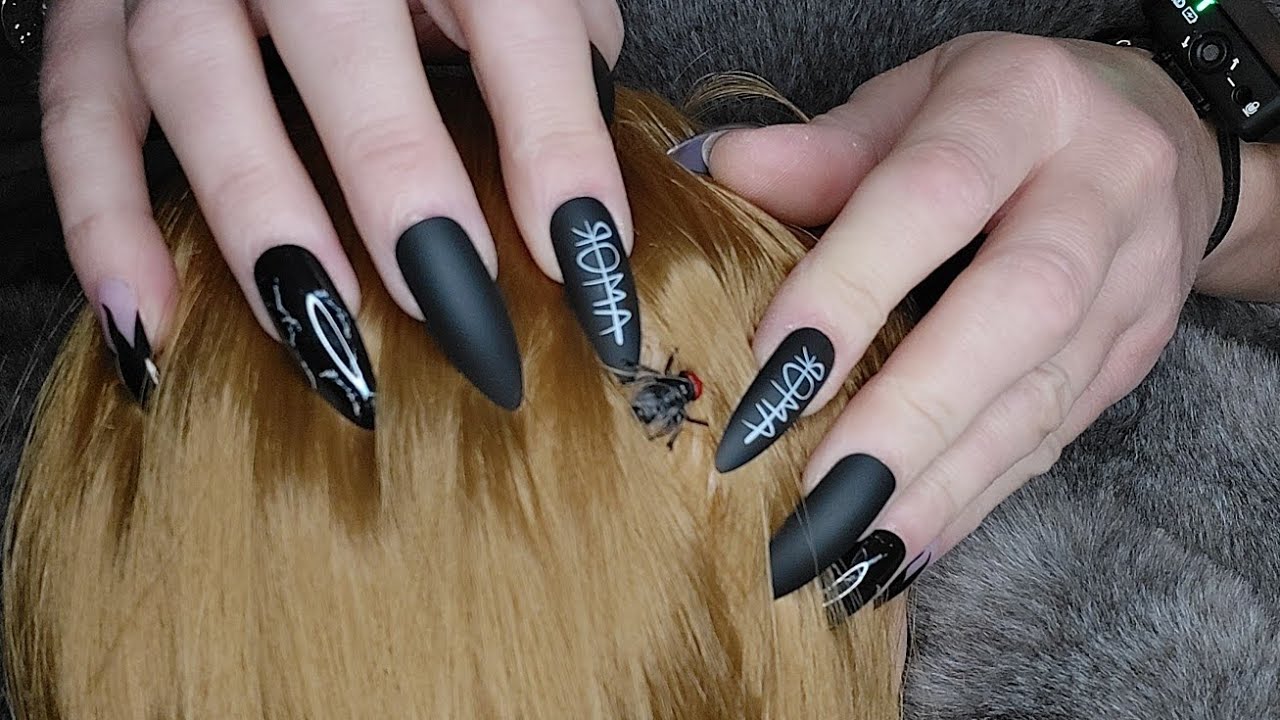 ASMR Bug Searching 🪲 | No Talking #asmr #asmrnotalking #asmrscalpcheck