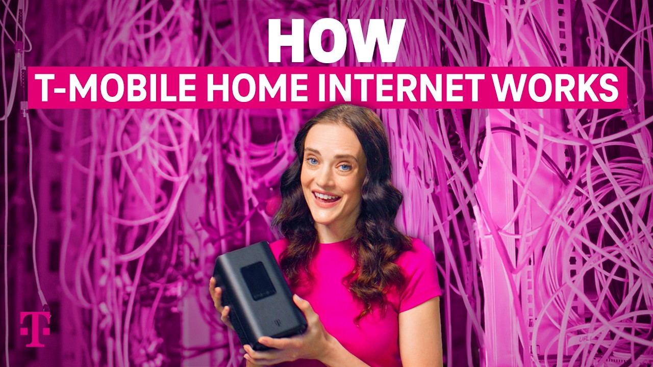📡 Как работает домашний интернет T-Mobile: всё о домашнем интернете 5G | T-Mobile