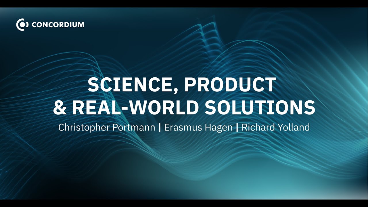 Concordium on Discord: Science, Product & Real World Solutions