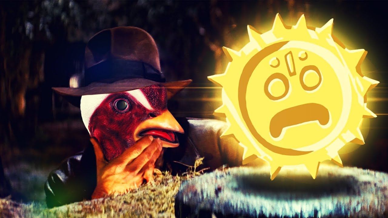 NESKOT BYŁBY SŁABYM ARCHEOLOGIEM | Ultimate Chicken Horse