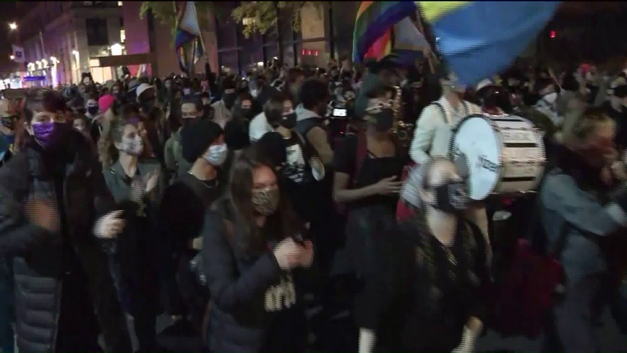 More political protests Friday night in NYC