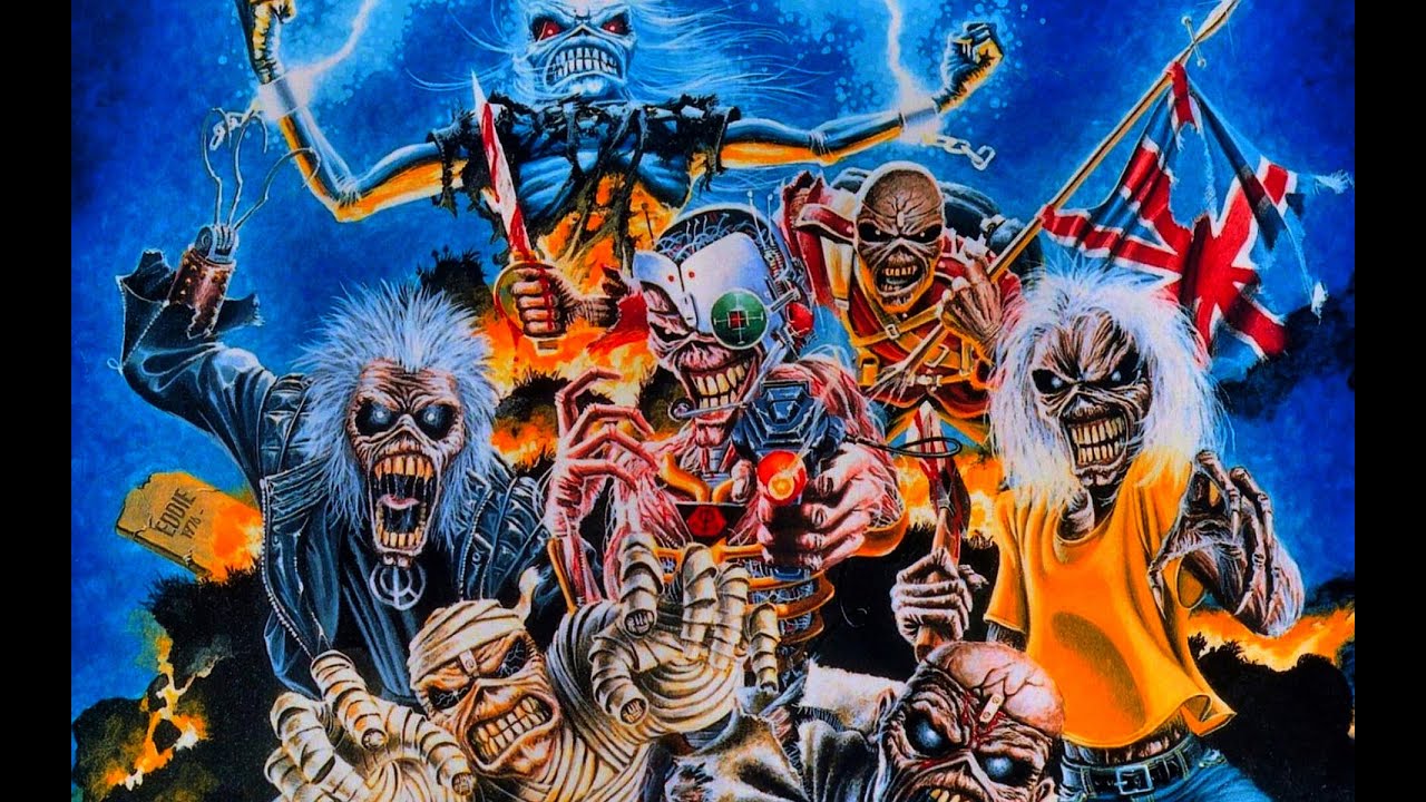 All Iron Maiden albums ranked