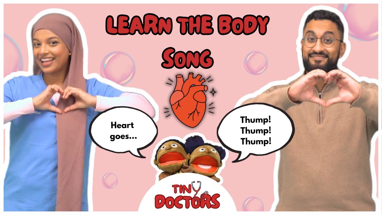 Tiny Doctors - Thump Thump Song - Nursery Rhyme - Children's Education Medical Show