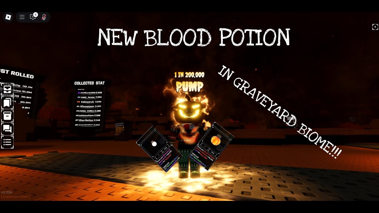Today, i Popped the LUCKIEST potion in SOLS RNG!