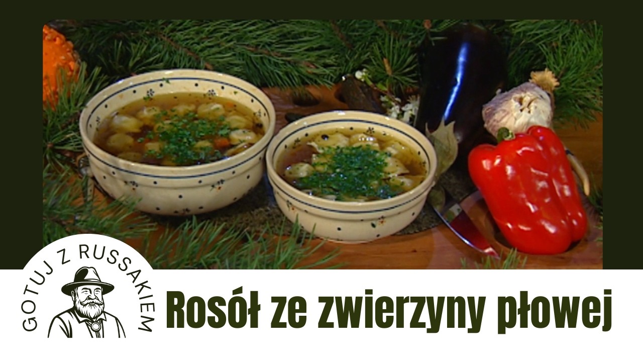 GOTUJ Z RUSSAKIEM. SEZON 02. ODC. 11. Ros&oacute;ł ze zwierzyny płowej