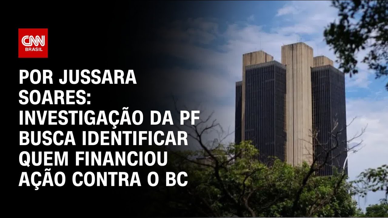 Banco Master: PF apura ataques de influenciadores ao BC | CNN PRIME TIME